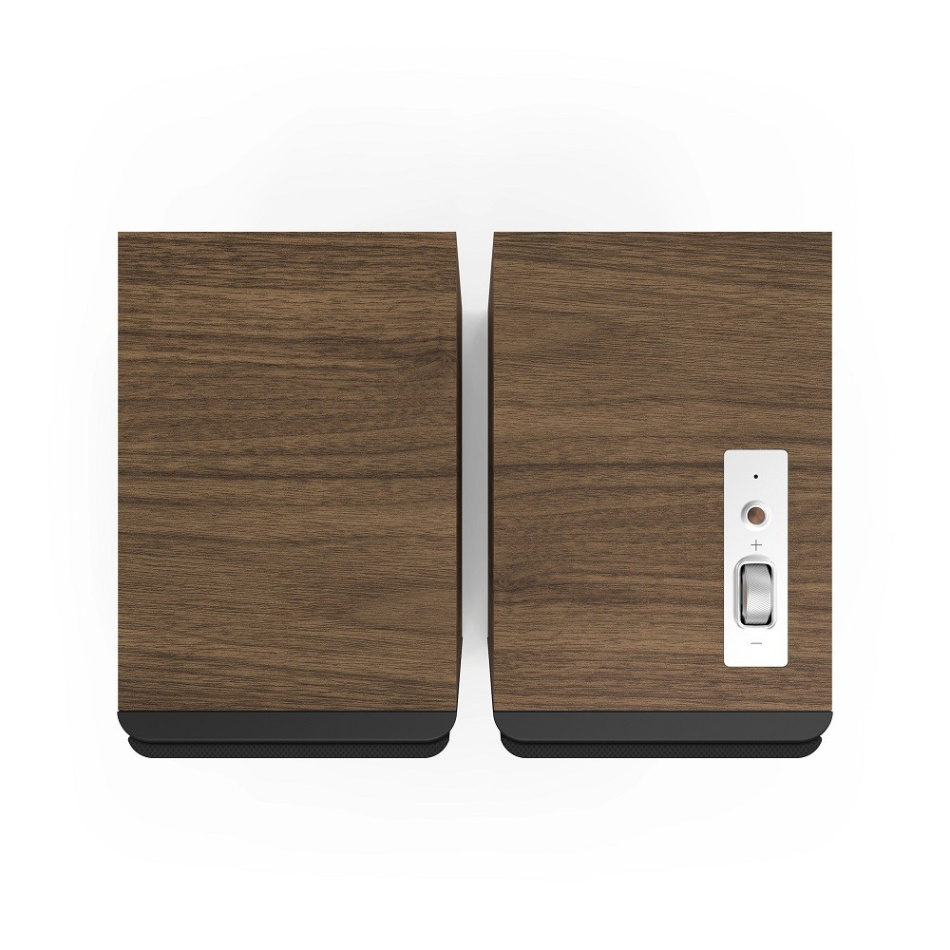Klipsch The Fives II aktiva streaminghögtalare med HDMI & Dolby Atmos, valnöt par