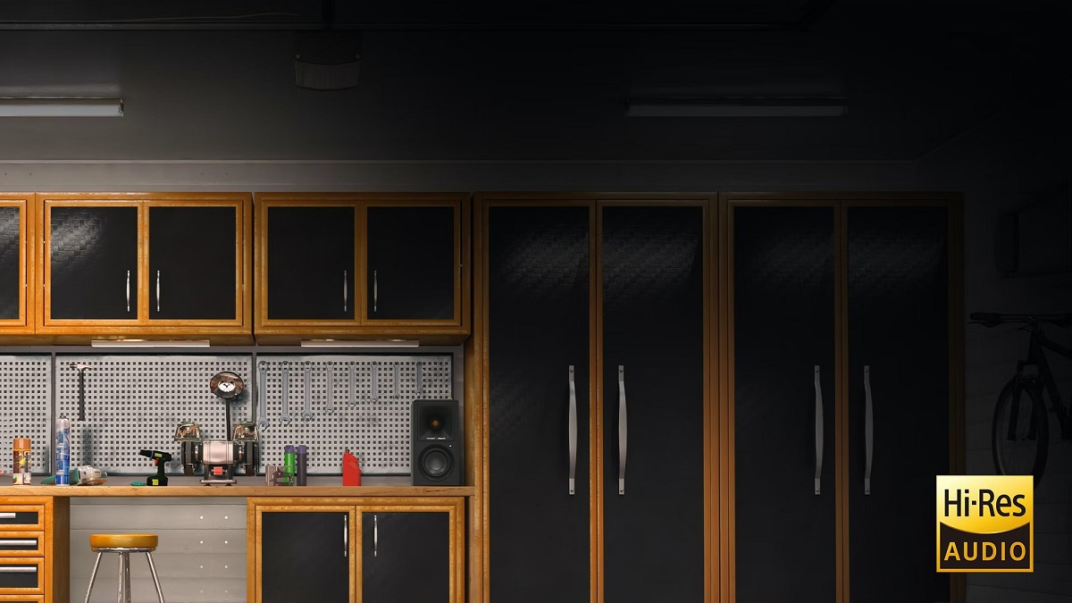 Klipsch The Fives McLaren Edition aktiva högtalare med HDMI, svart par