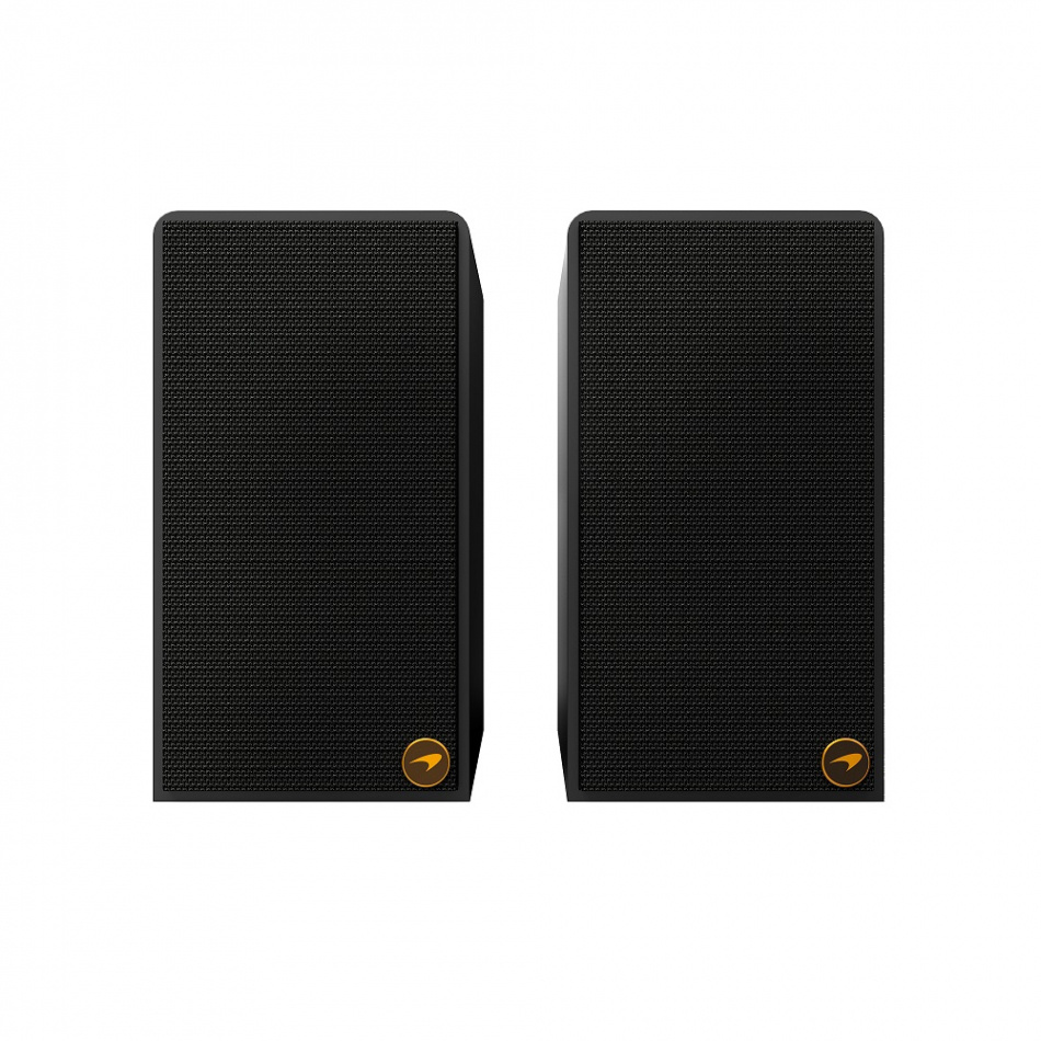 Klipsch The Fives McLaren Edition aktiva högtalare med HDMI, svart par