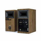 Klipsch The Fives aktiva högtalare med HDMI ARC, Bluetooth, RIAA-steg & DAC, valnöt par Klipsch The Fives aktiva högtalare med HDMI ARC, Bluetooth, RIAA-steg & DAC, valnöt par