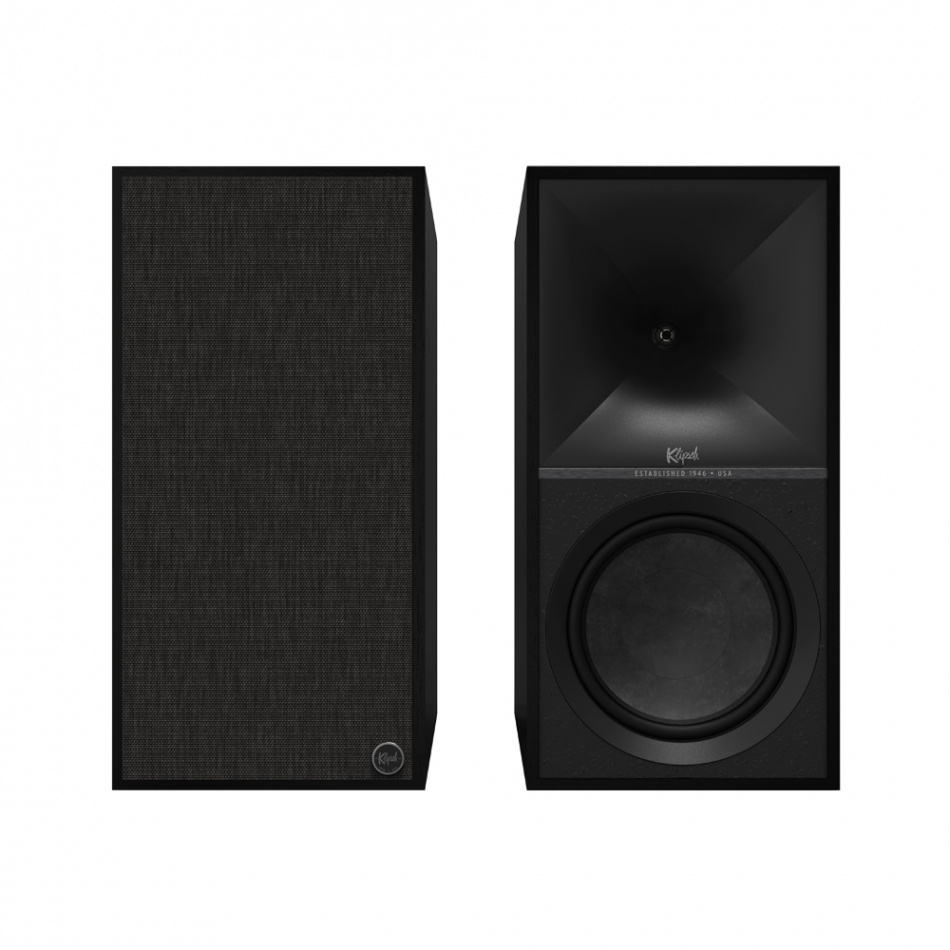 Klipsch The Nines aktiva högtalare med fri WiiM Mini, HDMI ARC, Bluetooth & RIAA, svarta