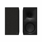 Klipsch The Nines aktiva högtalare med fri WiiM Mini, HDMI ARC, Bluetooth & RIAA, svarta Klipsch The Nines aktiva högtalare med fri WiiM Mini, HDMI ARC, Bluetooth & RIAA, svarta