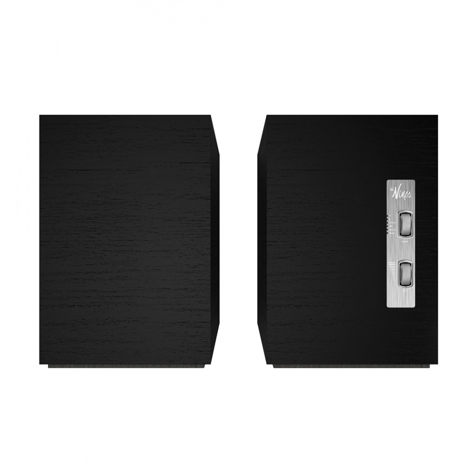 Klipsch The Nines aktiva högtalare med fri WiiM Mini, HDMI ARC, Bluetooth & RIAA, svarta