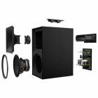 Klipsch The Nines aktiva högtalare med fri WiiM Mini, HDMI ARC, Bluetooth & RIAA, svarta Klipsch The Nines aktiva högtalare med fri WiiM Mini, HDMI ARC, Bluetooth & RIAA, svarta