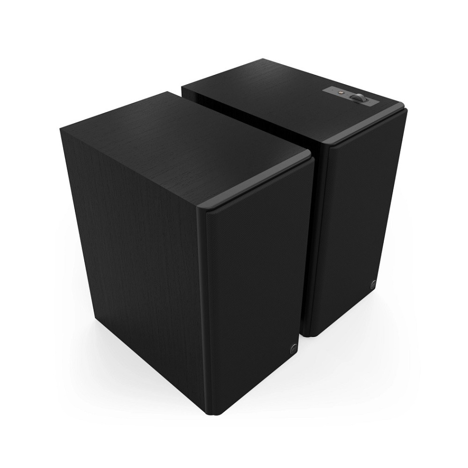 Klipsch The Nines II streaminghögtalare med HDMI, Dolby Atmos & Dirac Live, svart par