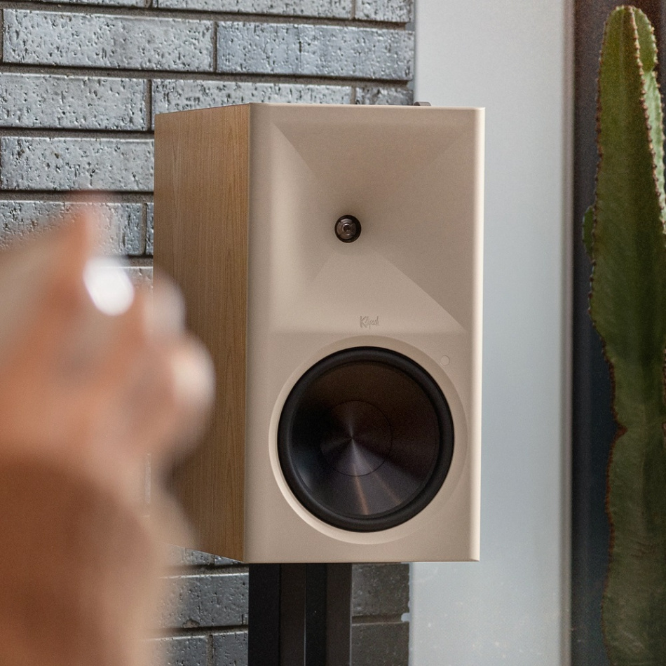 Klipsch The Nines II streaminghögtalare med HDMI, Dolby Atmos & Dirac Live, ek par