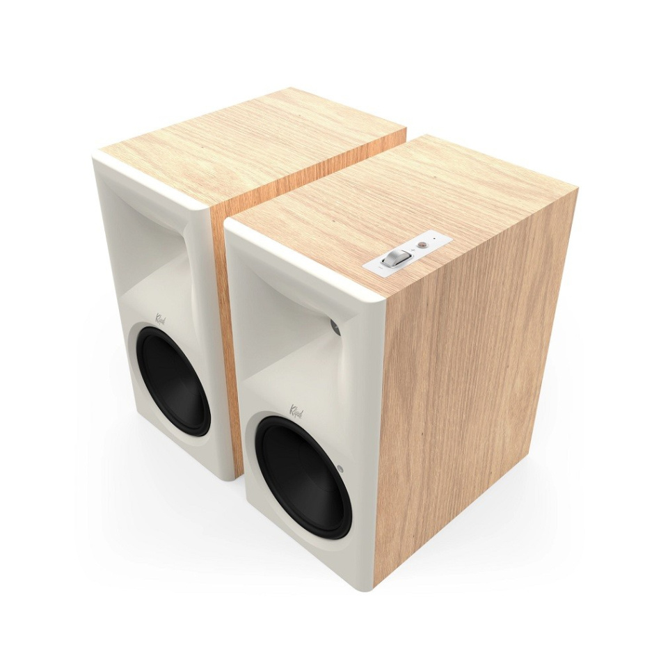 Klipsch The Nines II streaminghögtalare med HDMI, Dolby Atmos & Dirac Live, ek par