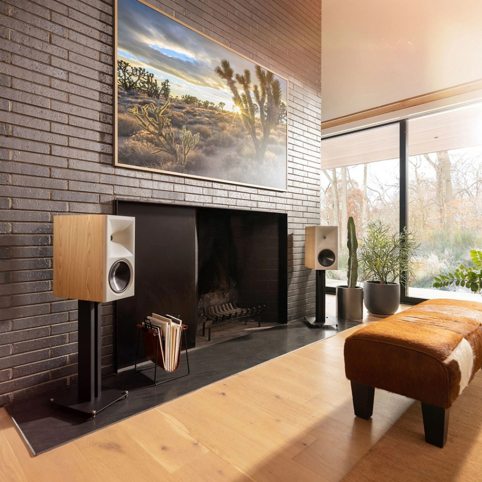 Klipsch The Nines II streaminghögtalare med HDMI, Dolby Atmos & Dirac Live, ek par