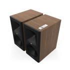 Klipsch The Nines II streaminghögtalare med HDMI, Dolby Atmos & Dirac Live, valnöt par Klipsch The Nines II streaminghögtalare med HDMI, Dolby Atmos & Dirac Live, valnöt par