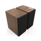 Klipsch The Nines II streaminghögtalare med HDMI, Dolby Atmos & Dirac Live, valnöt par Klipsch The Nines II streaminghögtalare med HDMI, Dolby Atmos & Dirac Live, valnöt par