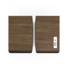 Klipsch The Nines II streaminghögtalare med HDMI, Dolby Atmos & Dirac Live, valnöt par Klipsch The Nines II streaminghögtalare med HDMI, Dolby Atmos & Dirac Live, valnöt par