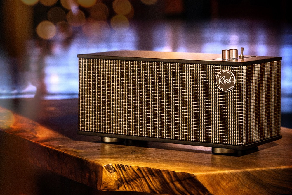 Klipsch The One II, Bluetooth-högtalare mattsvart