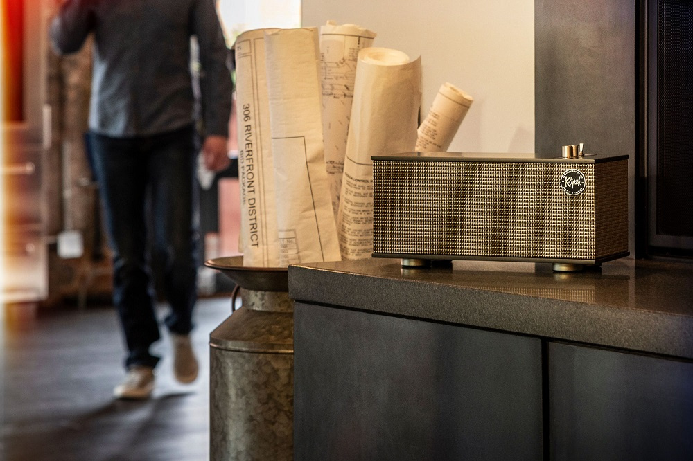 Klipsch The One II, Bluetooth-högtalare mattsvart