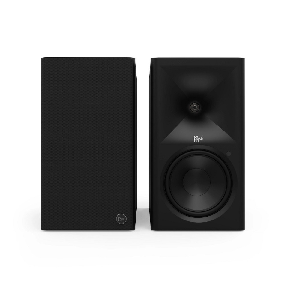 Klipsch The Sevens II aktiva streaminghögtalare med HDMI & Dolby Atmos, svart par