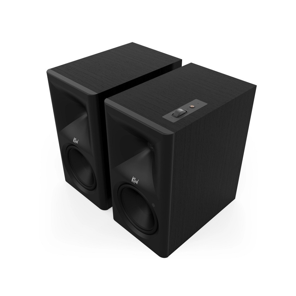 Klipsch The Sevens II aktiva streaminghögtalare med HDMI & Dolby Atmos, svart par