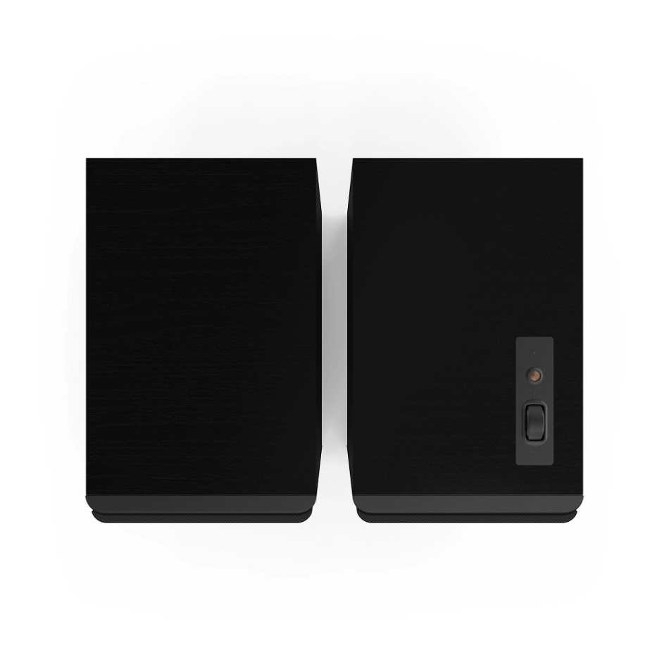 Klipsch The Sevens II aktiva streaminghögtalare med HDMI & Dolby Atmos, svart par
