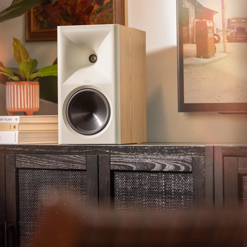 Klipsch The Sevens II streaminghögtalare med HDMI, Dolby Atmos & Dirac Live, ek par