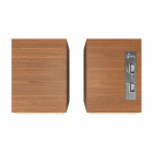 Klipsch The Sevens aktiva högtalare med fri WiiM Mini, HDMI ARC, Bluetooth & RIAA, valnöt Klipsch The Sevens aktiva högtalare med fri WiiM Mini, HDMI ARC, Bluetooth & RIAA, valnöt