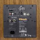 Klipsch The Sixes, aktiva Vintage-hgtalare med Bluetooth, valnt