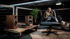 Klipsch The Sixes, aktiva Vintage-högtalare med Bluetooth, valnöt Klipsch The Sixes, aktiva Vintage-högtalare med Bluetooth, valnöt