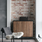 Klipsch The Three Plus aktiv högtalare med Bluetooth & USB-C, ebony Klipsch The Three Plus aktiv högtalare med Bluetooth & USB-C, ebony