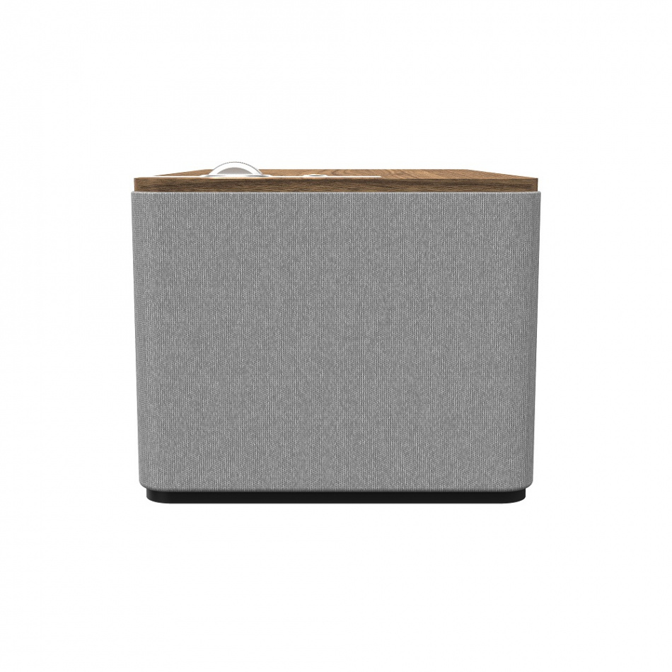 Klipsch The Three Plus aktiv högtalare med Bluetooth & USB-C, valnöt Returexemplar