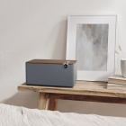 Klipsch The Three Plus aktiv högtalare med Bluetooth & USB-C, valnöt Returexemplar Klipsch The Three Plus aktiv högtalare med Bluetooth & USB-C, valnöt Returexemplar