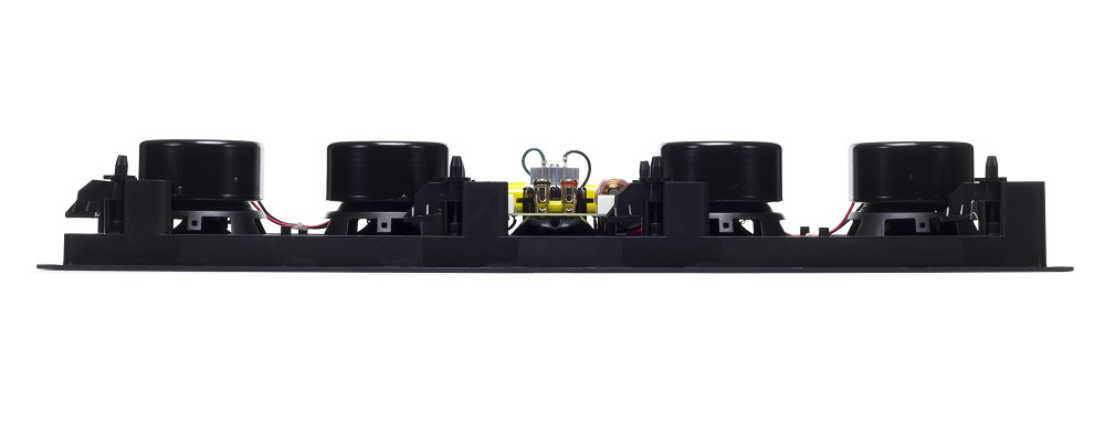 Klipsch THX-504-L inbyggnadshögtalare för vägg, styck