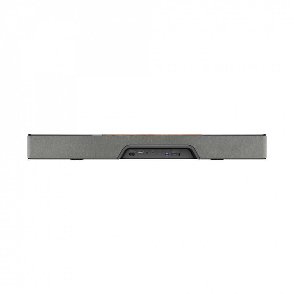 Klipsch Flexus Core 100 soundbar med Bluetooth & virtuell Dolby Atmos, valnöt