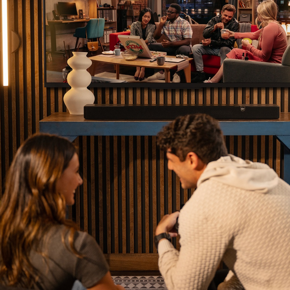 Klipsch Flexus Core 200 soundbar med Bluetooth & Dolby Atmos, svart