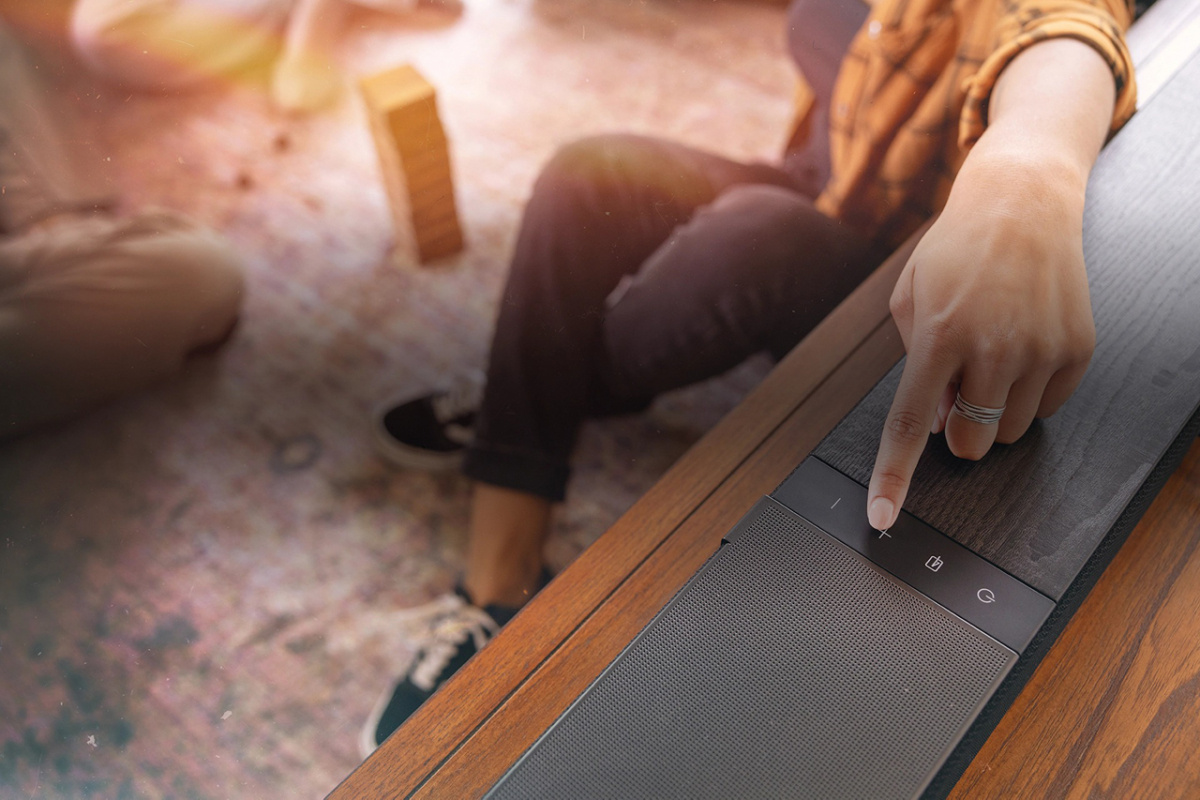 Klipsch Flexus Core 300 soundbar med Dirac Live, Dolby Atmos & HDMI 8K, svart