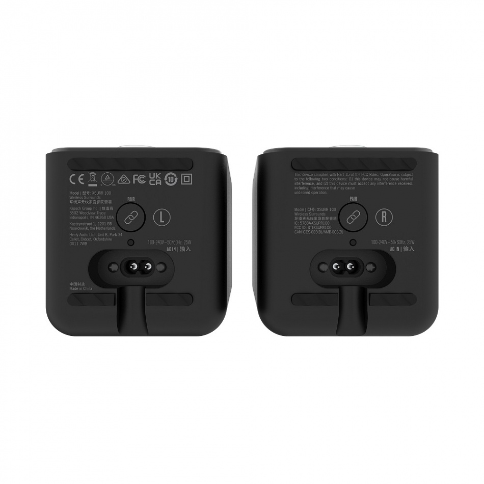 Klipsch Flexus Surround 100 trådlösa högtalare för Core 100/200, par