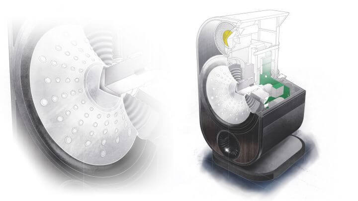 Monitor Audio Apex A10, pianosvart styck