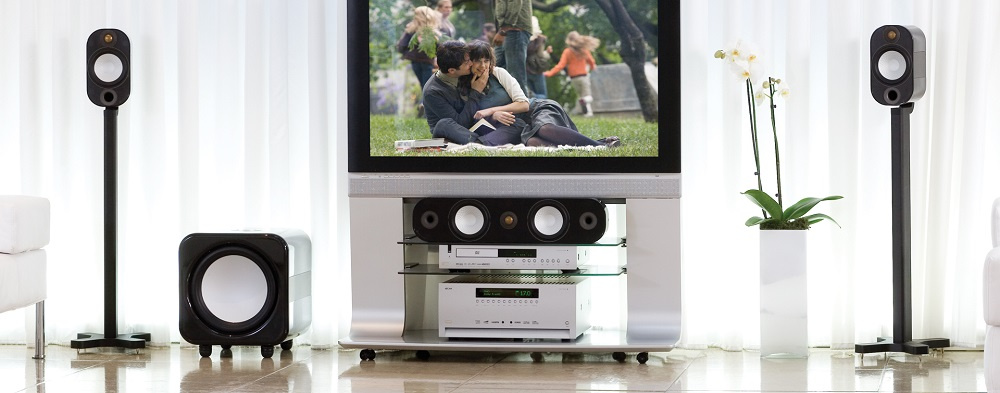 Monitor Audio Apex A10, pianosvart styck