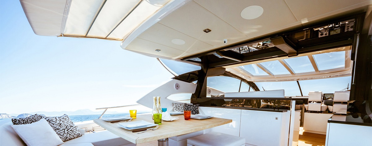 Monitor Audio AWC265 väderbeständig inbyggnadshögtalare, styck