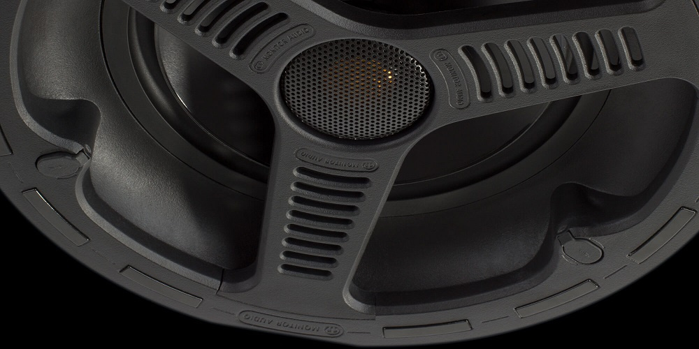 Monitor Audio AWC265 väderbeständig inbyggnadshögtalare, styck