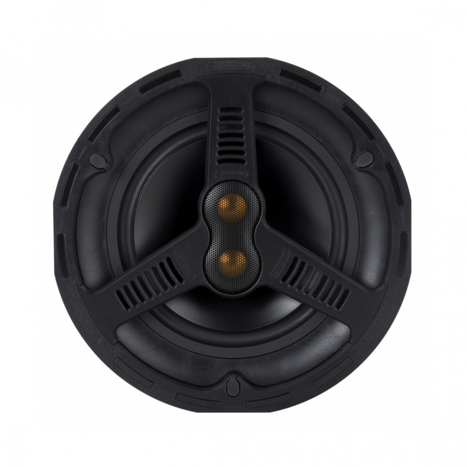 Monitor Audio AWC280-T2 väderbeständig inbyggnadshögtalare, single-stereo