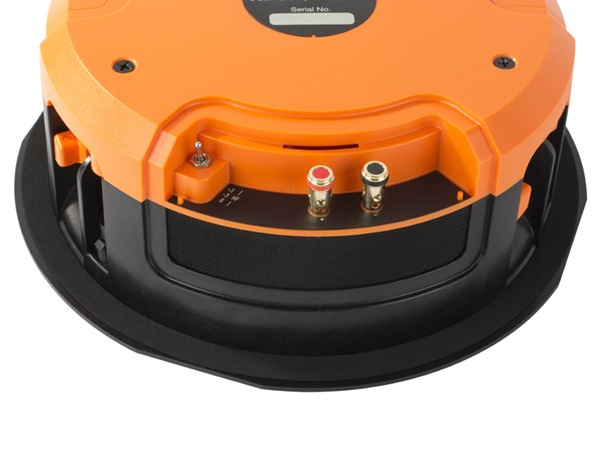 Monitor Audio AWC280-T2 väderbeständig inbyggnadshögtalare, single-stereo