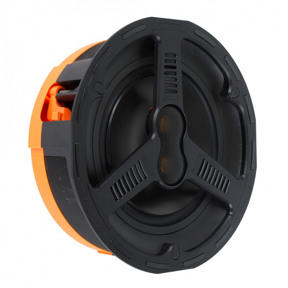 Monitor Audio AWC280-T2 väderbeständig inbyggnadshögtalare, single-stereo