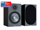 Monitor Audio Bronze 100 6G stativhögtalare, svart par Monitor Audio Bronze 100 6G stativhögtalare, svart par