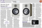 Monitor Audio Bronze 100 6G stativhögtalare, valnöt par Monitor Audio Bronze 100 6G stativhögtalare, valnöt par