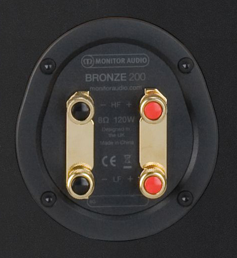 Monitor Audio Bronze 200 6G golvhögtalare, valnöt par