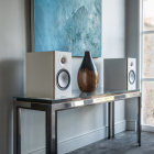 Monitor Audio Bronze 50 7G stativhögtalare, vitt par Monitor Audio Bronze 50 7G stativhögtalare, vitt par