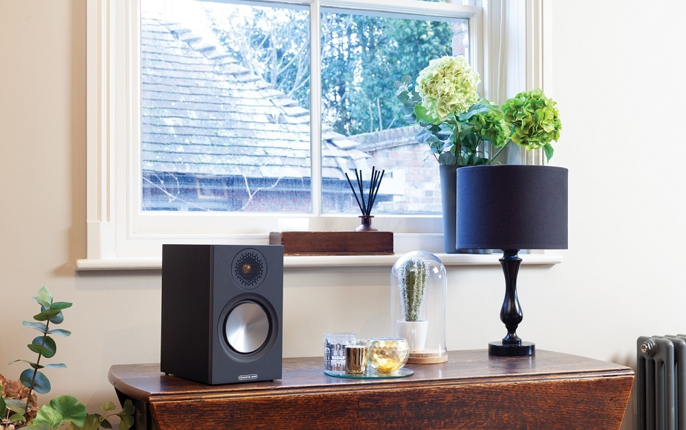 Monitor Audio Bronze 50 6G stativhögtalare, svart par