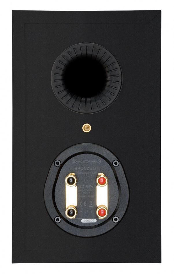 Monitor Audio Bronze 50 6G stativhögtalare, valnöt par