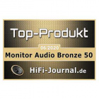Monitor Audio Bronze 50 6G stativhögtalare, valnöt par Monitor Audio Bronze 50 6G stativhögtalare, valnöt par