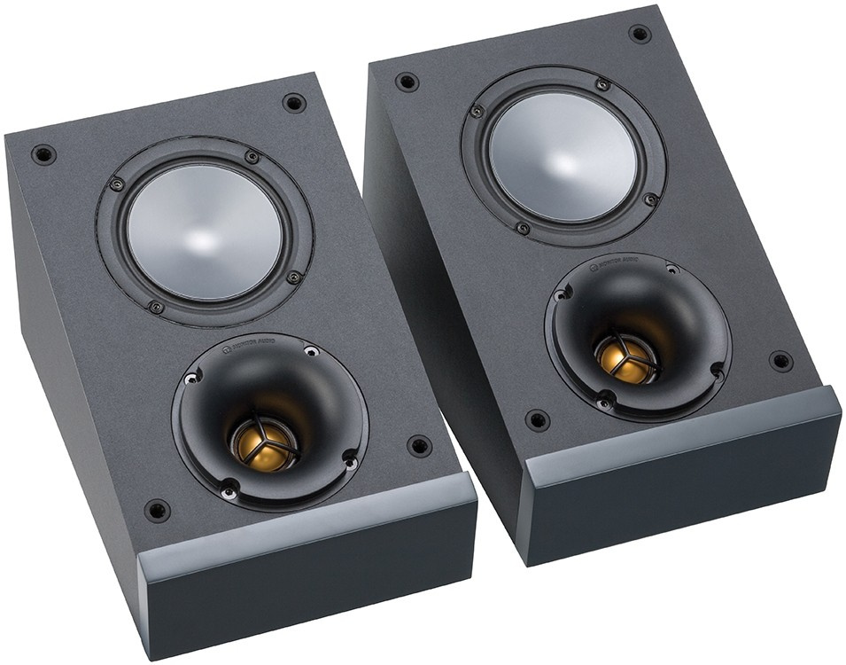 Monitor Audio Bronze AMS 6G Dolby Atmos högtalare, svart par