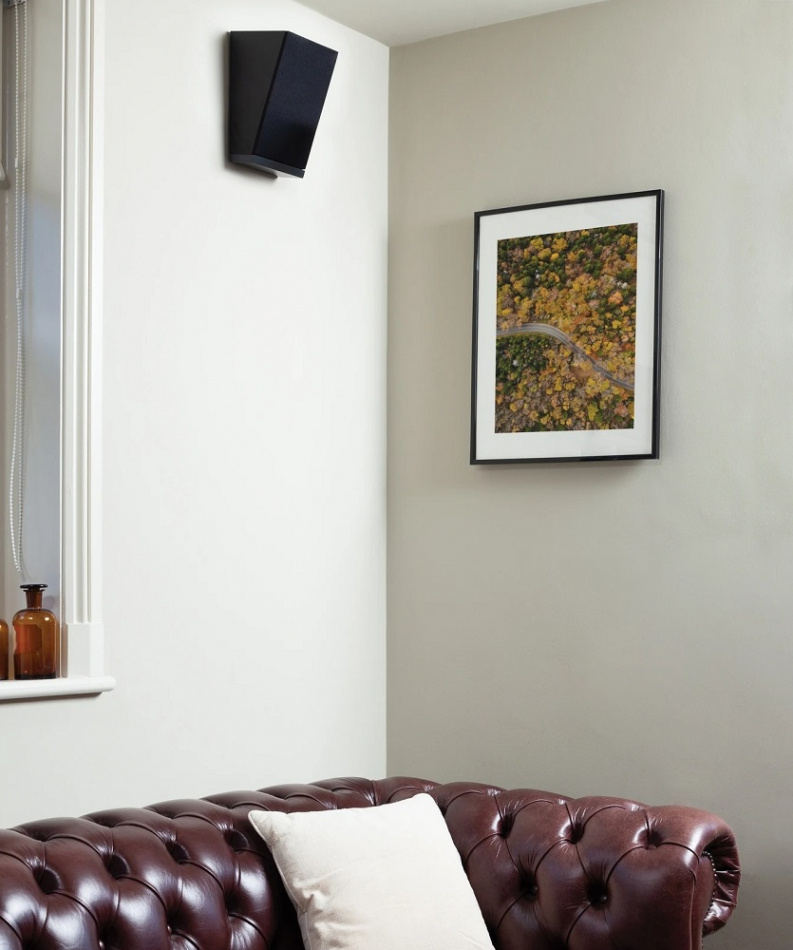 Monitor Audio Bronze AMS 6G Dolby Atmos högtalare, svart par