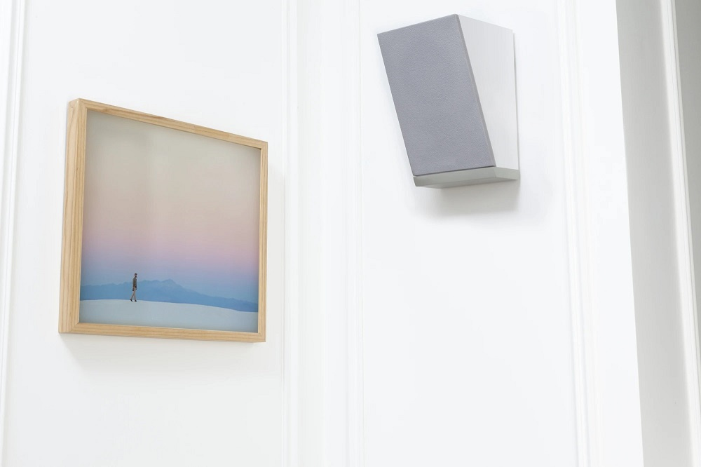 Monitor Audio Bronze AMS 6G Dolby Atmos högtalare, vitt par