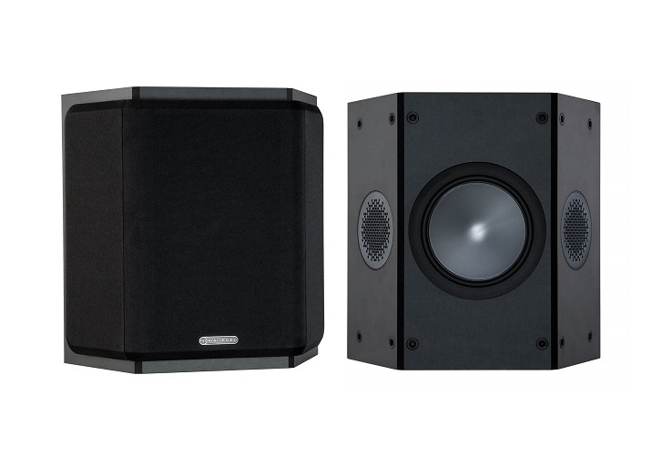 Monitor Audio Bronze FX 6G surroundhögtalare, svart par